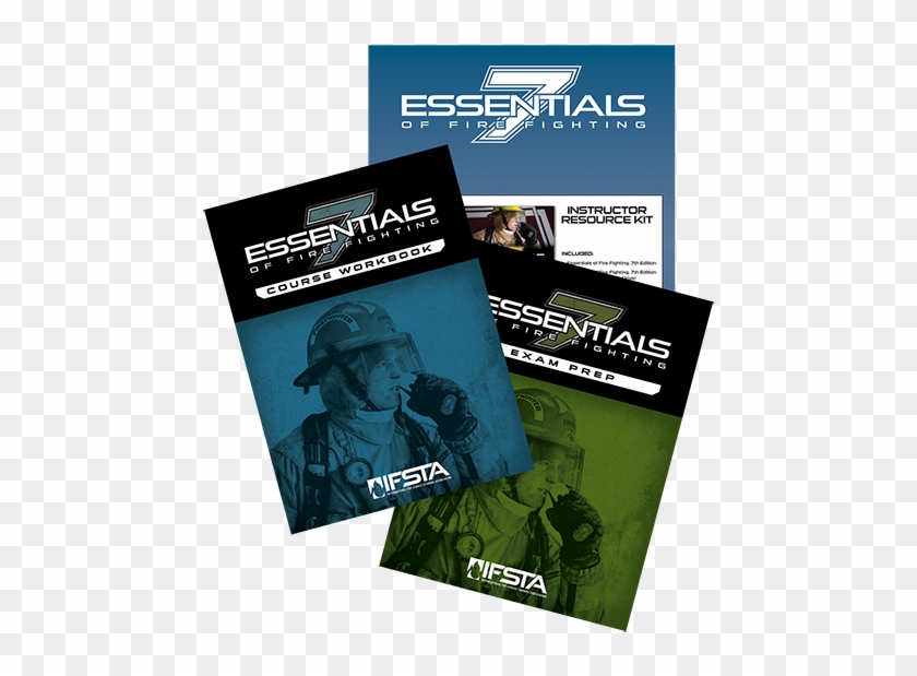 Essentials Of Fire Fighting, 7th Edition - Flyer Clipart