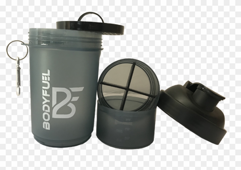 Body Fuel 3 In 1 Magic Shaker Black - Plastic Clipart