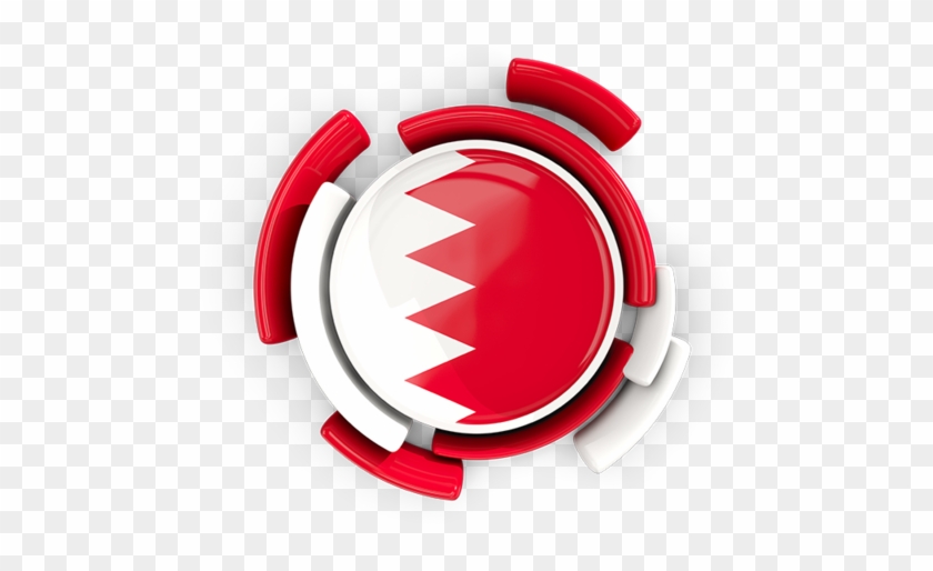 Bahrain Flag Transparent Image - Transparent Bahrain Flag Png Clipart