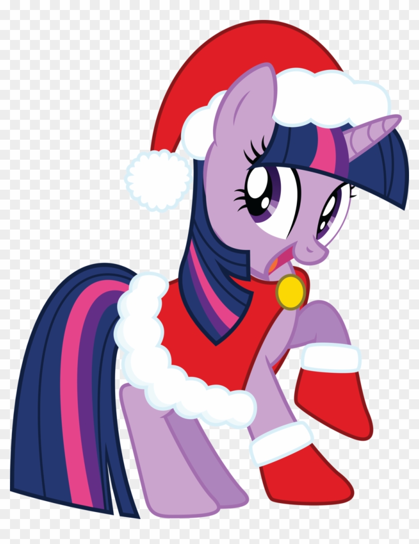 My Little Pony Clipart Christmas - My Little Pony Christmas Twilight - Png Download