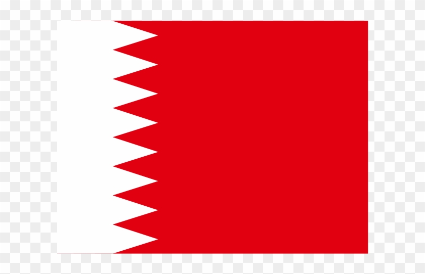 Flag Of Bahrain Logo Png Transparent - Flag Clipart