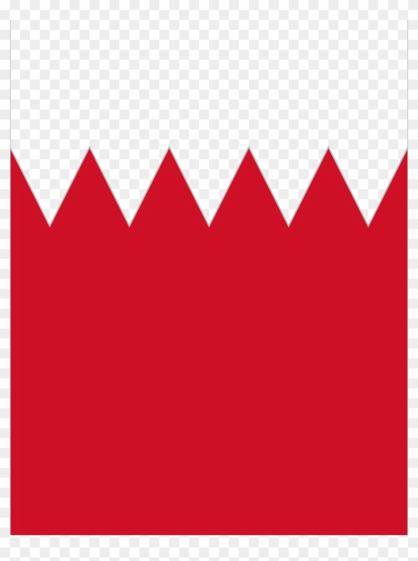 Bahrain Flag Png High-quality Image Clipart #4098196