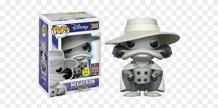 Pop Vinyls - Darkwing Duck Funko Pop Clipart #4098197