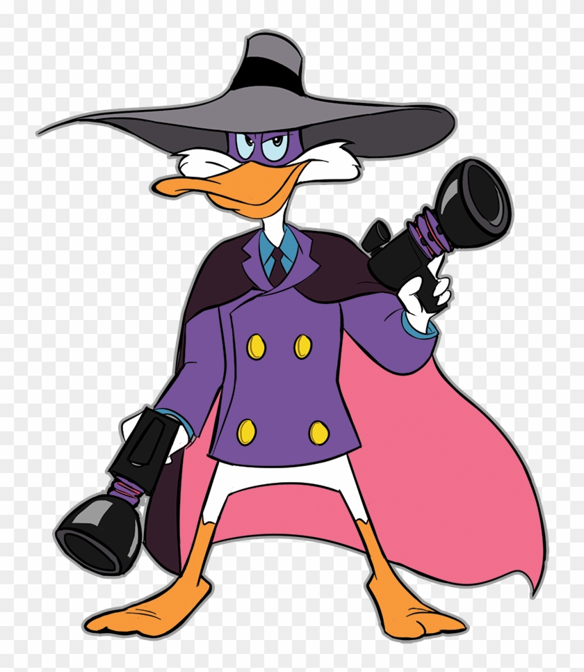 Team Darkwing - Cartoon Clipart #4098226