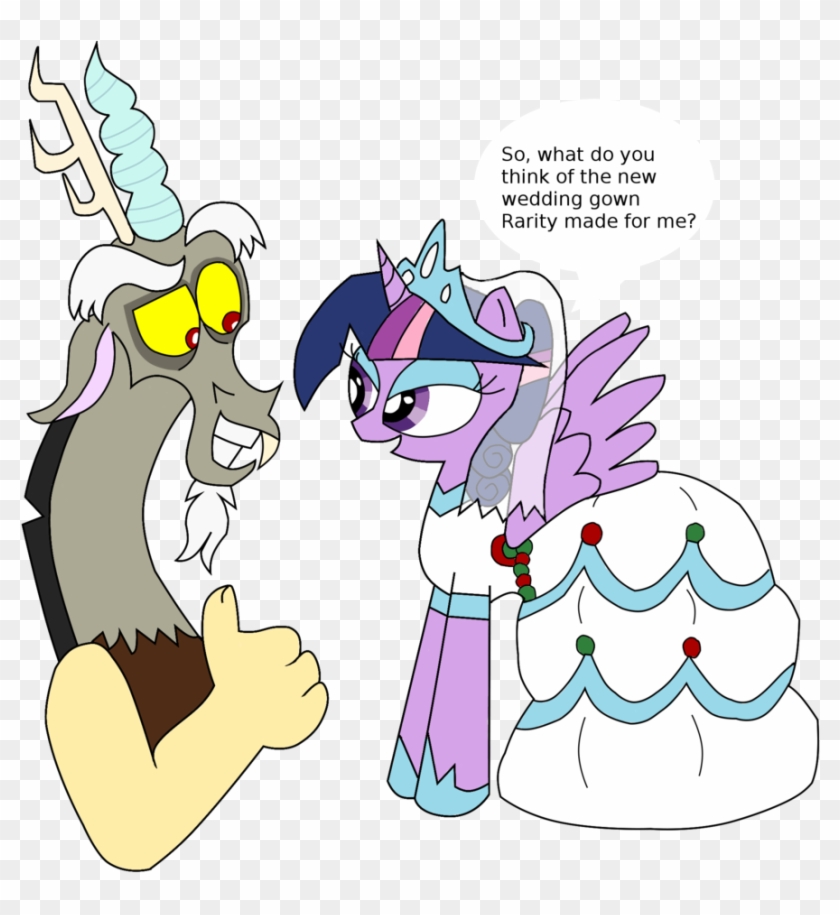 Mlp Twilight Wedding Dress Wwwpixsharkcom Images - Cartoon Clipart