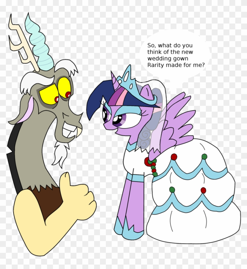 Mlp Twilight Wedding Dress Wwwpixsharkcom Images - Cartoon Clipart #4098257
