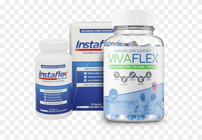Top Joint Support Products - Ingredients Instaflex Advanced Clipart