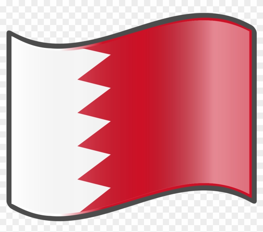 Nuvola Bahraini Flag Clipart