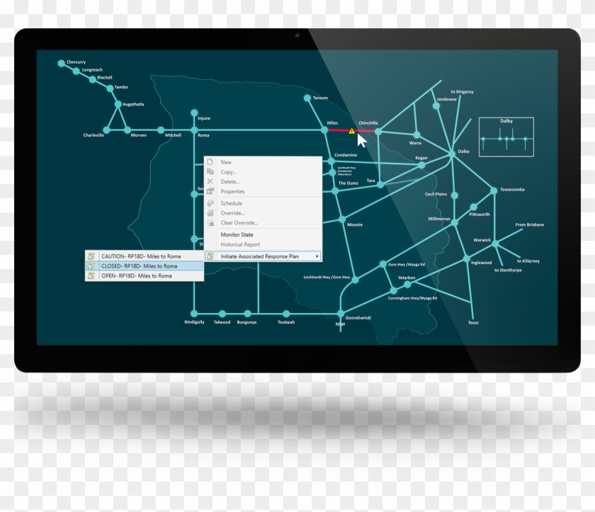 Response Plans Can Be Used To Change The State Of Road Clipart