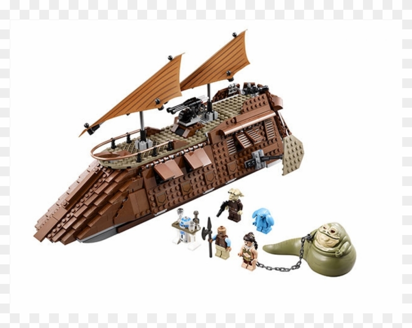 Lego Jabba's Sail Barge 2013 Clipart