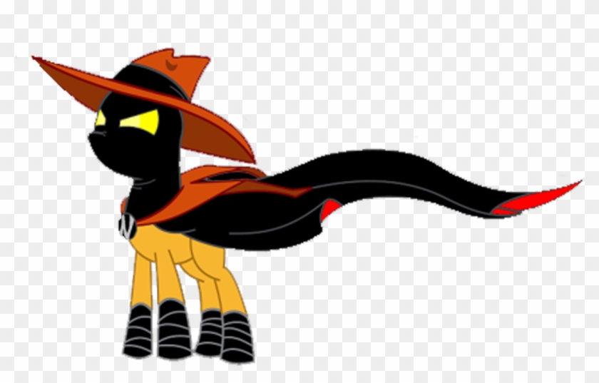Darkwing Duck, Evil Counterpart, Mare Do Well, Negaduck, - Nefarius Negamare Mlp Deviantart Clipart #4098922
