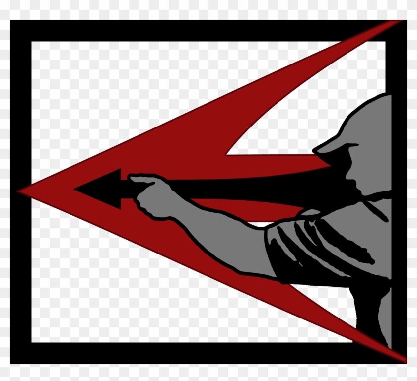 Shooting From Non-dominant Side - Illustration Clipart #4098967