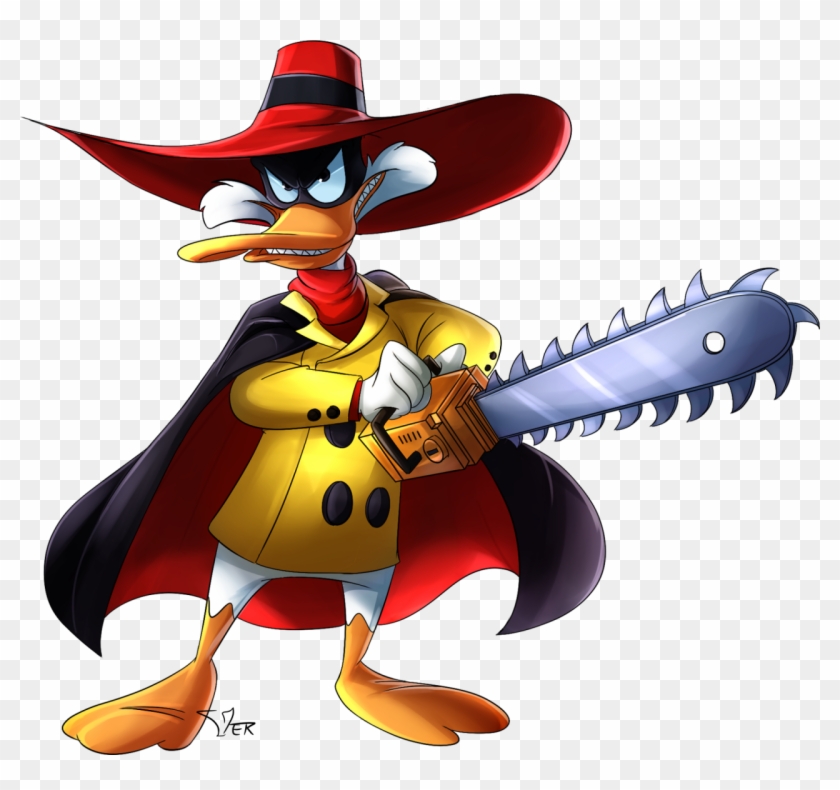 Darkwing Duck Vermintz - Darkwing Duck Magica Negaduck Clipart