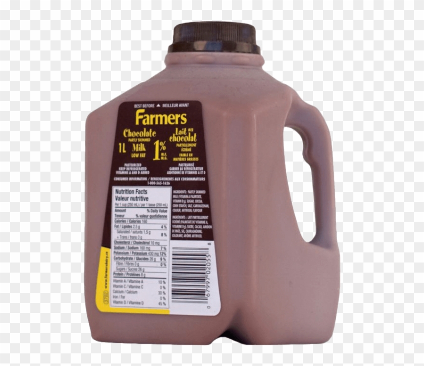 4 L Jug - Farmers Chocolate Milk Nutrition Facts Clipart