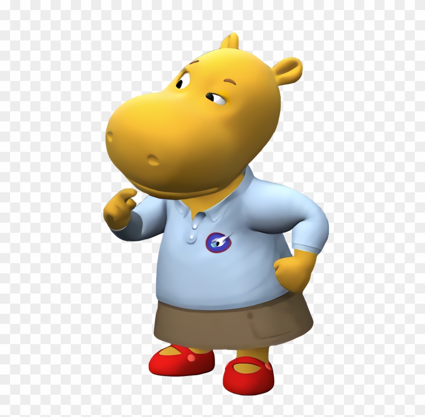 Posted By Kaylor Blakley At - Backyardigans Meteor Watcher Tasha Clipart