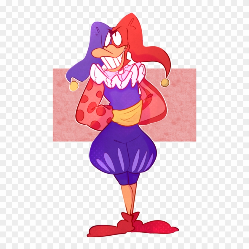 The Duck - Cartoon Clipart