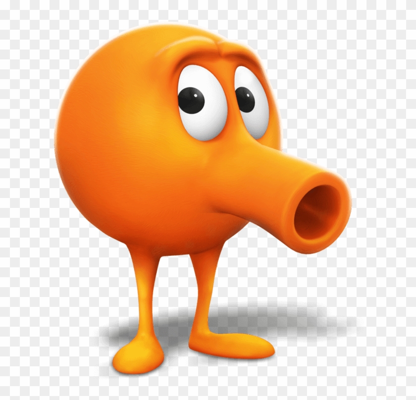 Q Bert Render Edit By Nibroc Rock-d92ssb4 - Imágenes De Videojuegos En Png Clipart #4099103