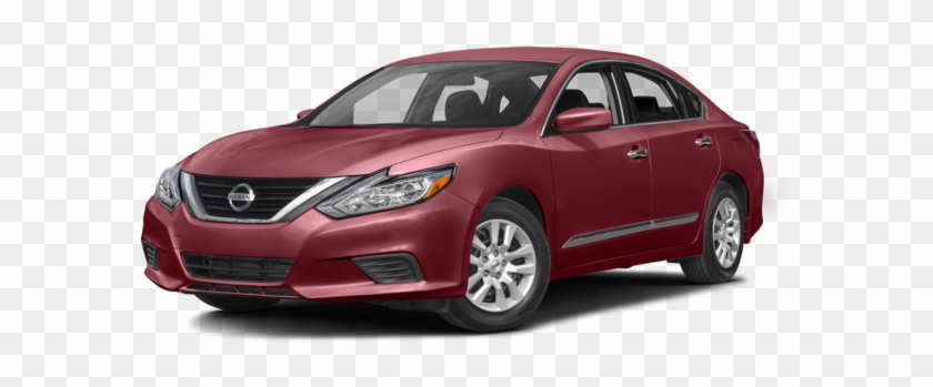 2017 Toyota Camry - 2016 Nissan Altima 2.5 S Black Clipart