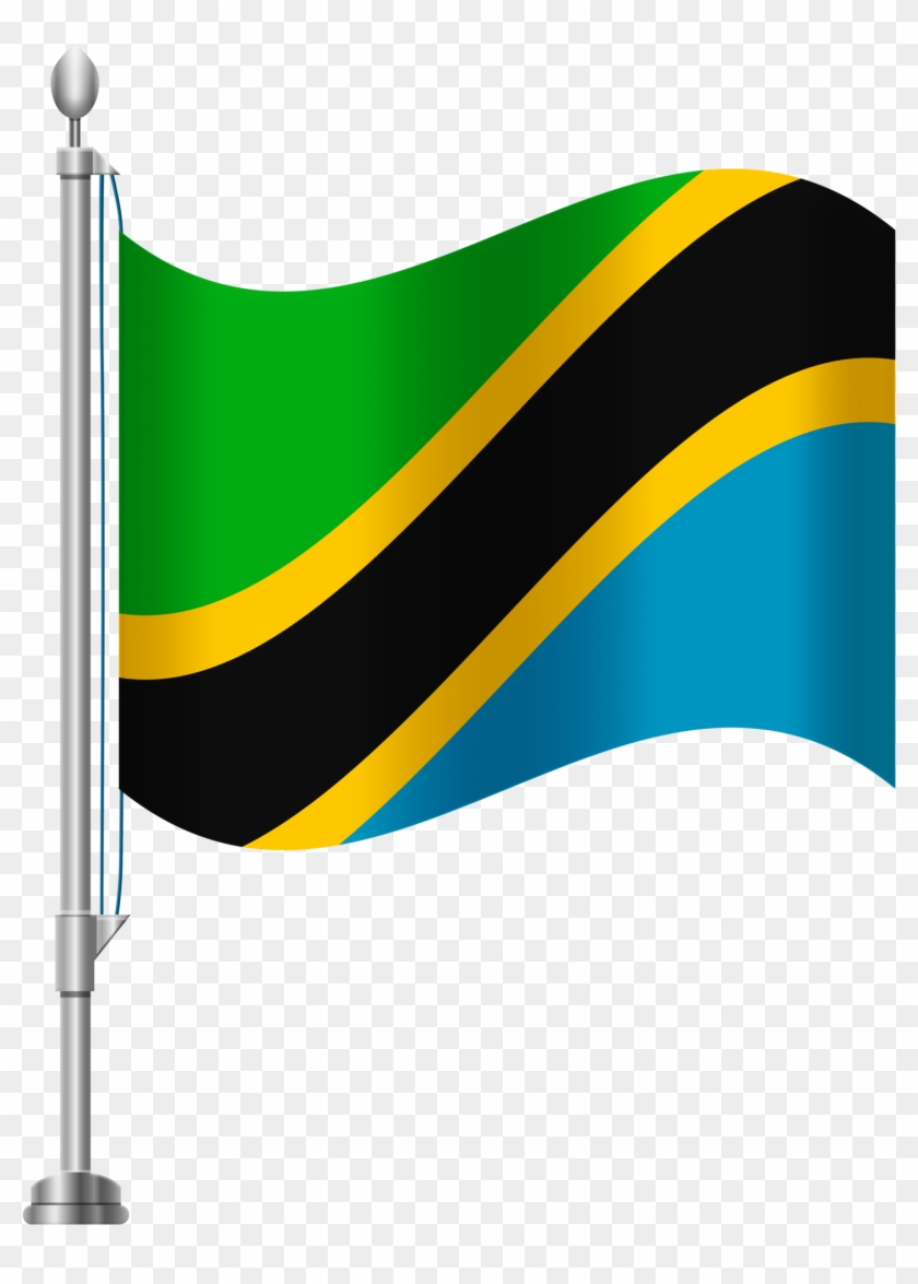 Tanzania Flag Png Clipart #4099109