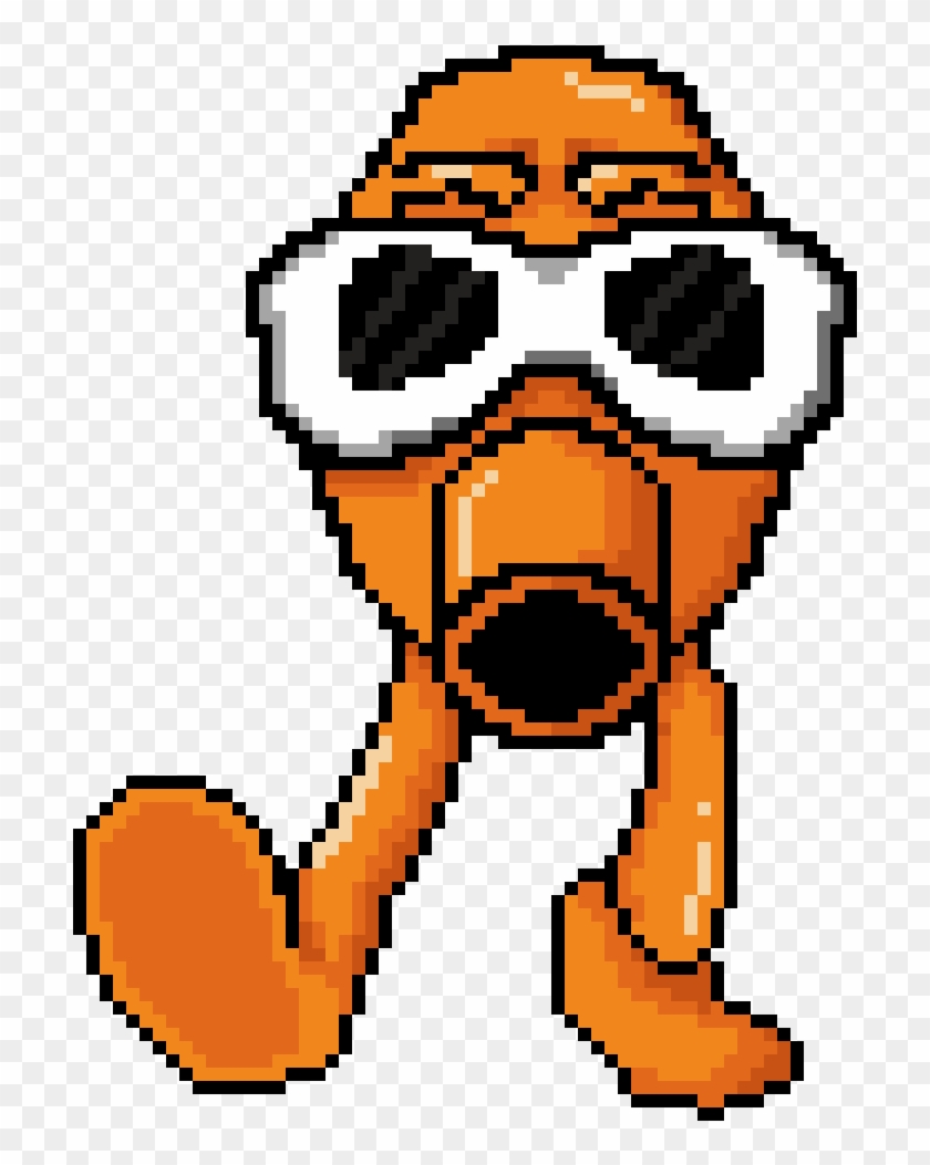 Weird Qbert Clipart #4099212