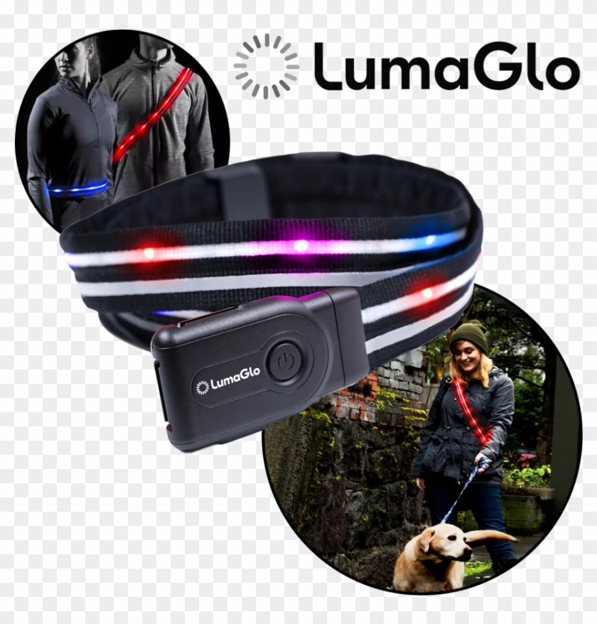 Lumaglo Led Crossbelt - Headphones Clipart #4099215