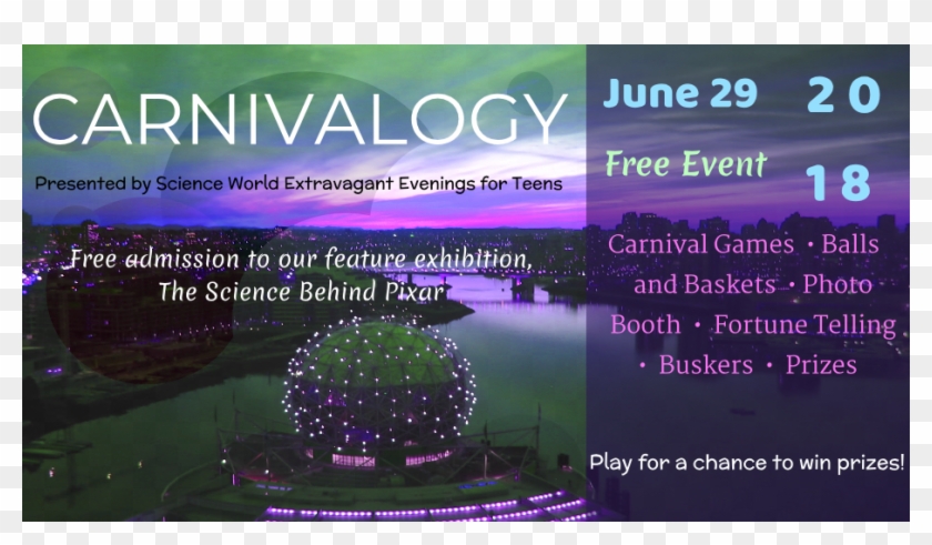 Science World British Columbia - Tenth Anniversary Clipart