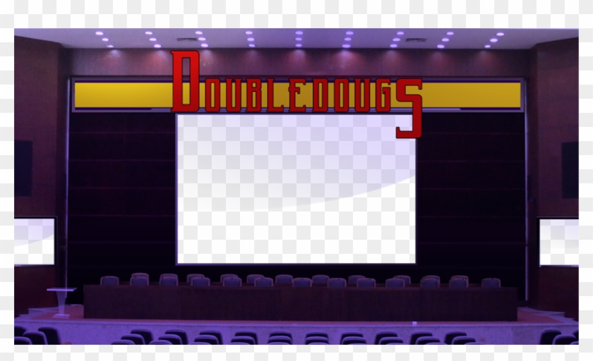 Doubledougs Board Room Panel Public Service Announcements⚡ - Auditorium Clipart