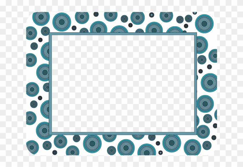 Multi Pack Of Self Stick Picture Frames In Agate Patterns - Picture Frame Clipart