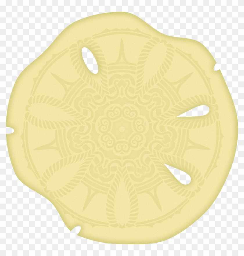 This Free Icons Png Design Of Sand Dollar Skeleton - Circle Clipart