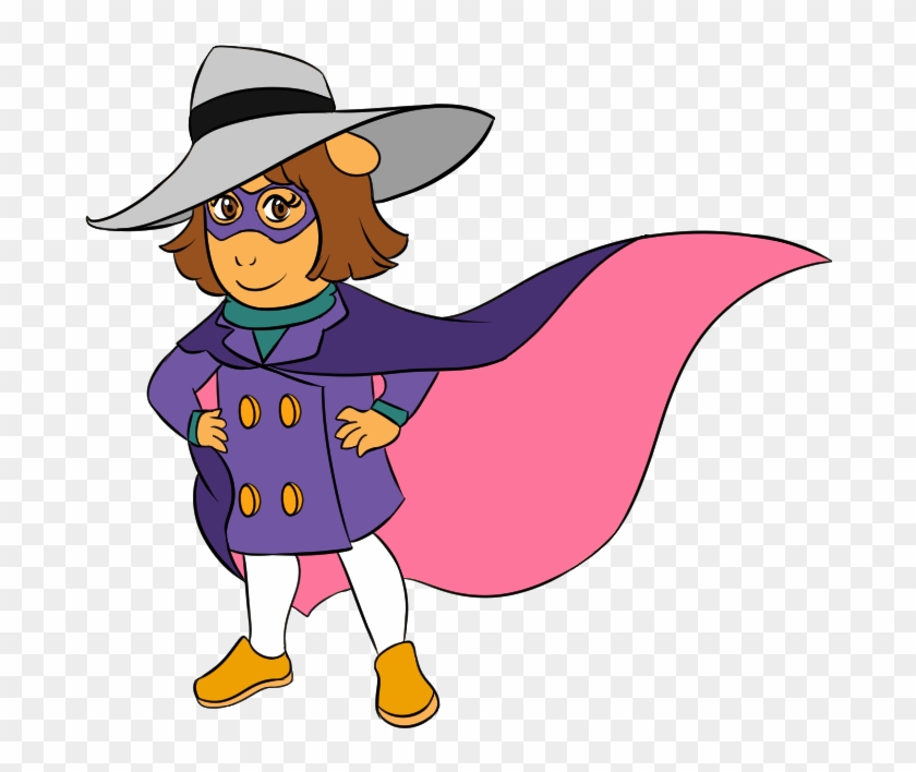 D W Darkwing Duck - Darkwing Duck Png Clipart #4099379