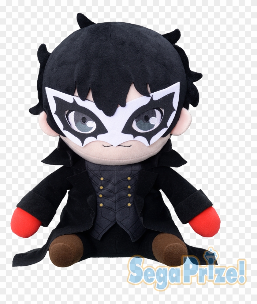 Persona 5 Protagonist Mega-jumbo Prize Plush Incoming - Joker Plush Persona 5 Clipart #4099465