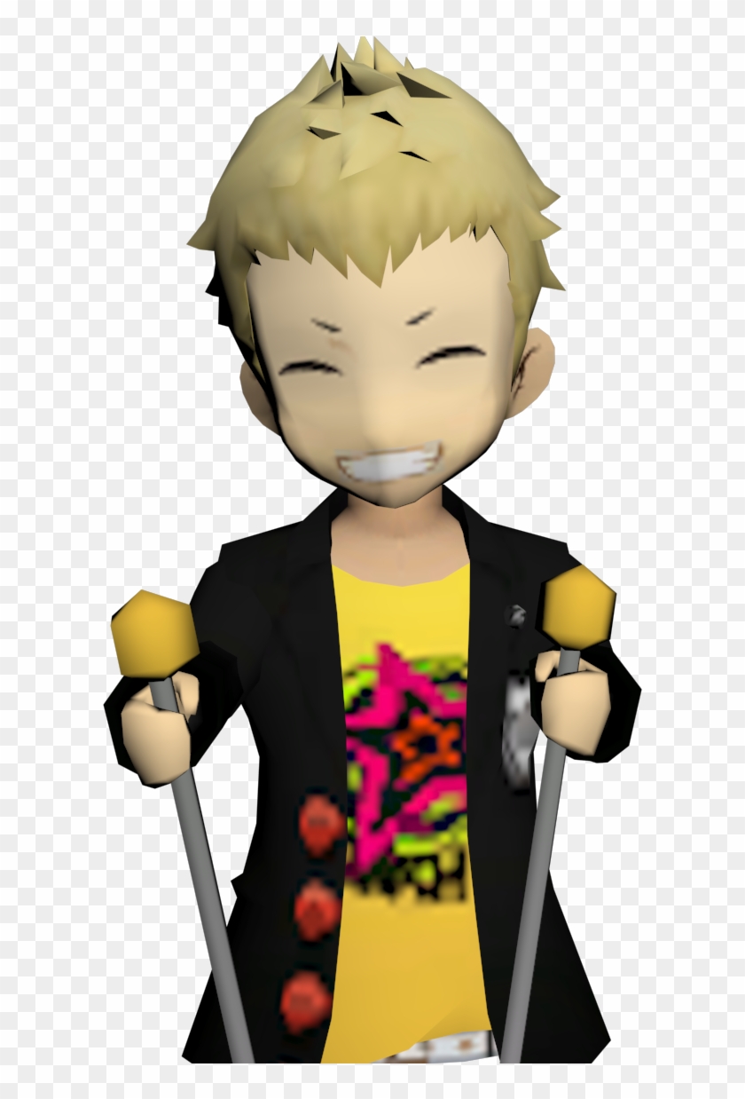 Persona Q2 Asset - Cartoon Clipart