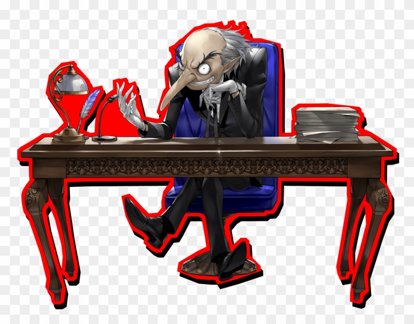 Wardens Persona - Persona Transparent Ui Clipart