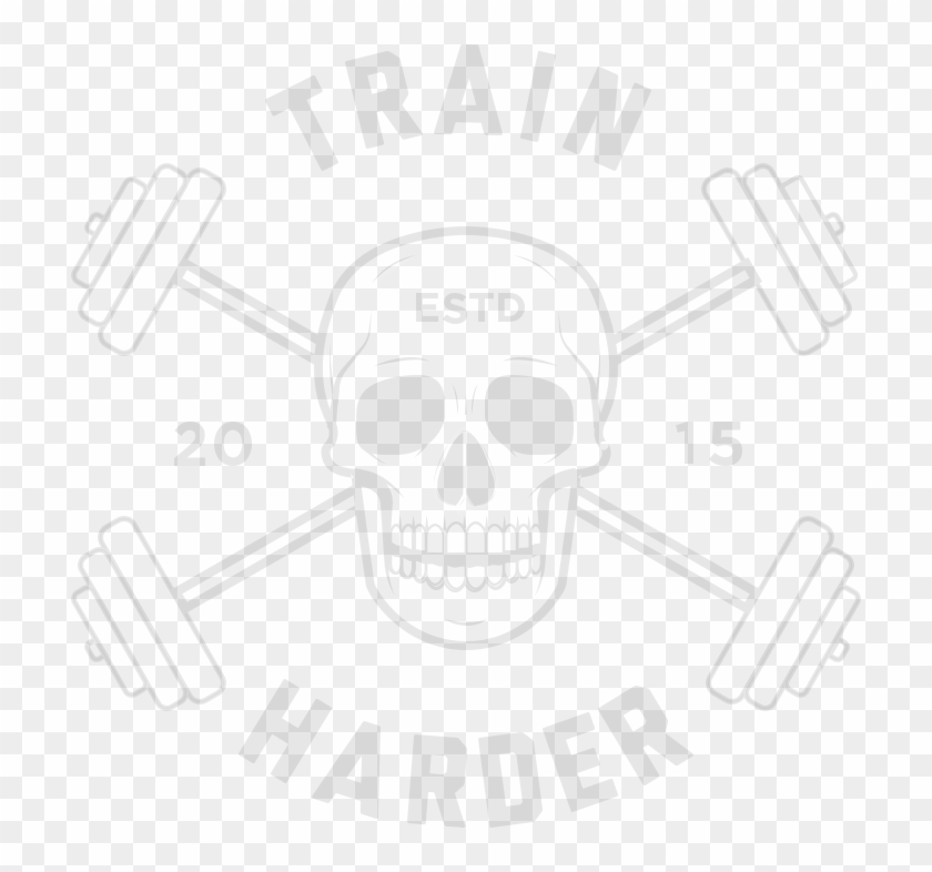 Follow On Instagram @crossfitamarillo - Skull Clipart