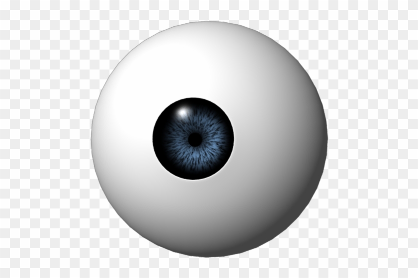 This Is A Pixar Style Eyeball I Created In Maya - Circle Clipart