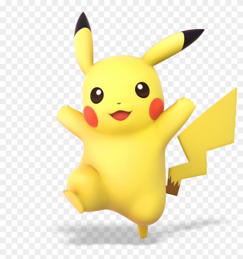 Super Smash Bros Ultimate Pikachu , Png Download - Smash Bros Ultimate Pikachu Clipart #4099741