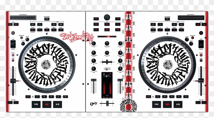 Numark Ns7 Skin Clipart