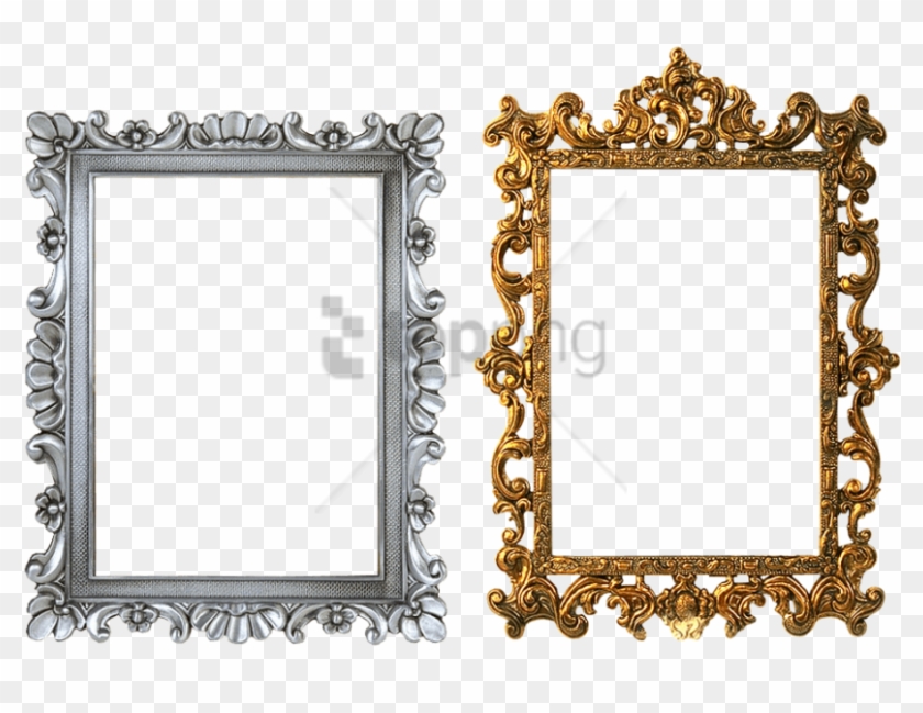 Free Png 3d Gold Border Png Png Image With Transparent - Frame Design Images Png Clipart #4099837