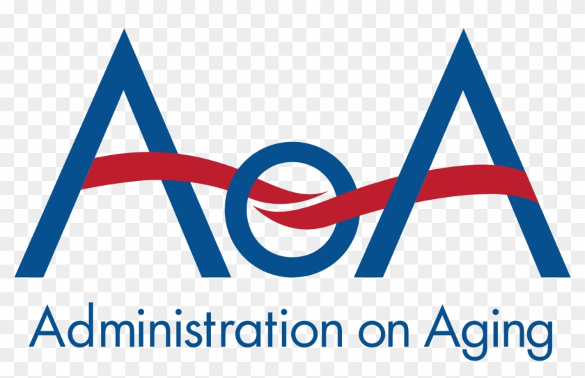 File - Aoa-logo - Svg - Administration On Aging Logo Clipart #4099919