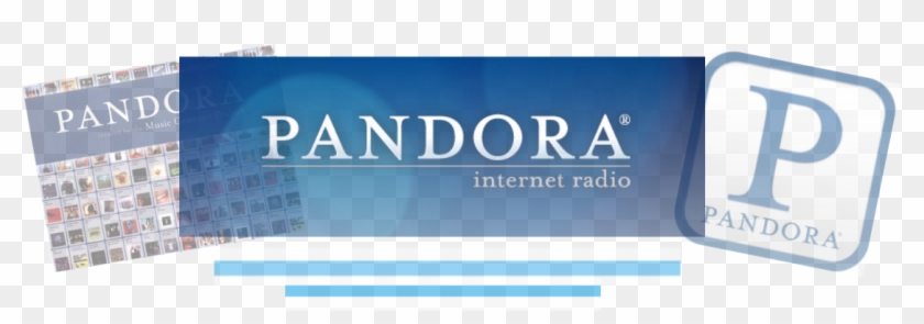Pandora Radio Icon Clipart #4099968