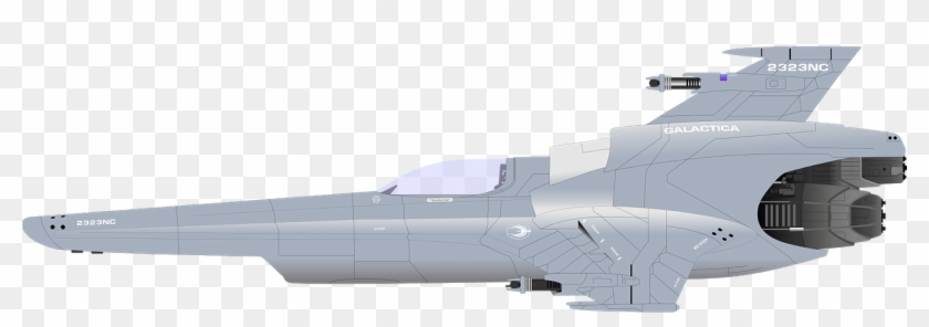 Fighter Aircraft Airplane Spacecraft Starship - Fighter Spaceships Png Clipart #410049