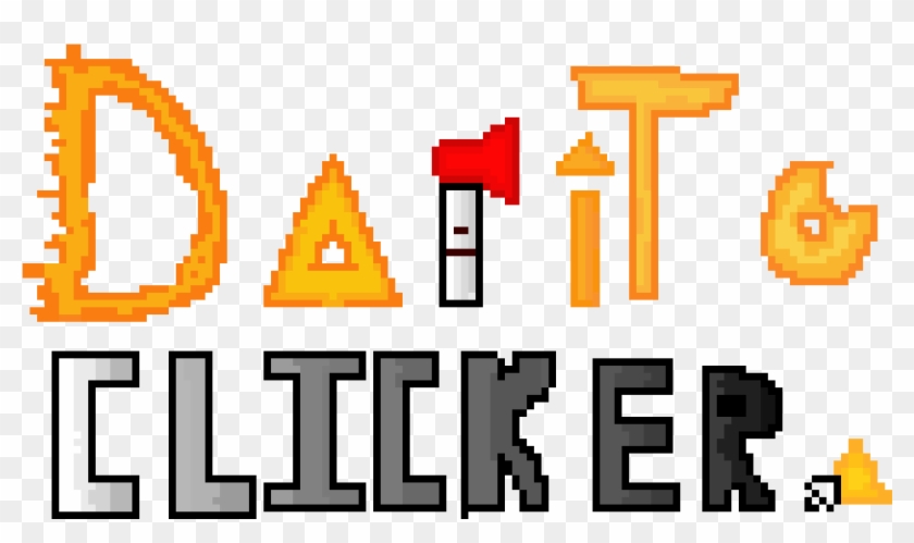 Dorito Clicker - Graphic Design Clipart