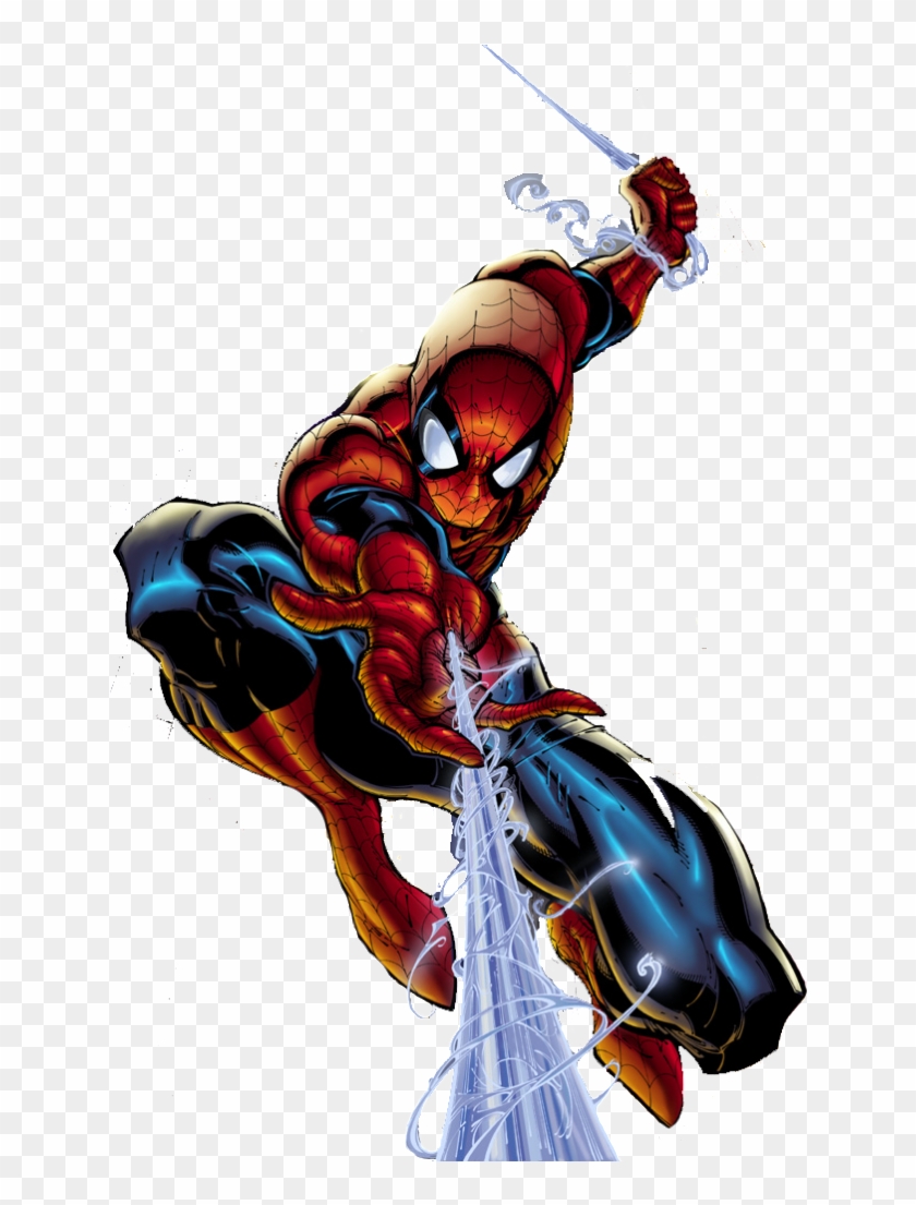 Spiderman Marvel Comics Clipart