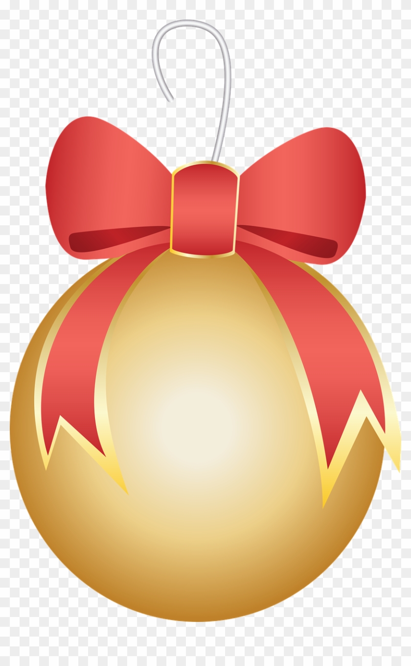 Gift, Christmas Light Bulb, Turkey, Ornament, Poinsettia, Clipart #410137