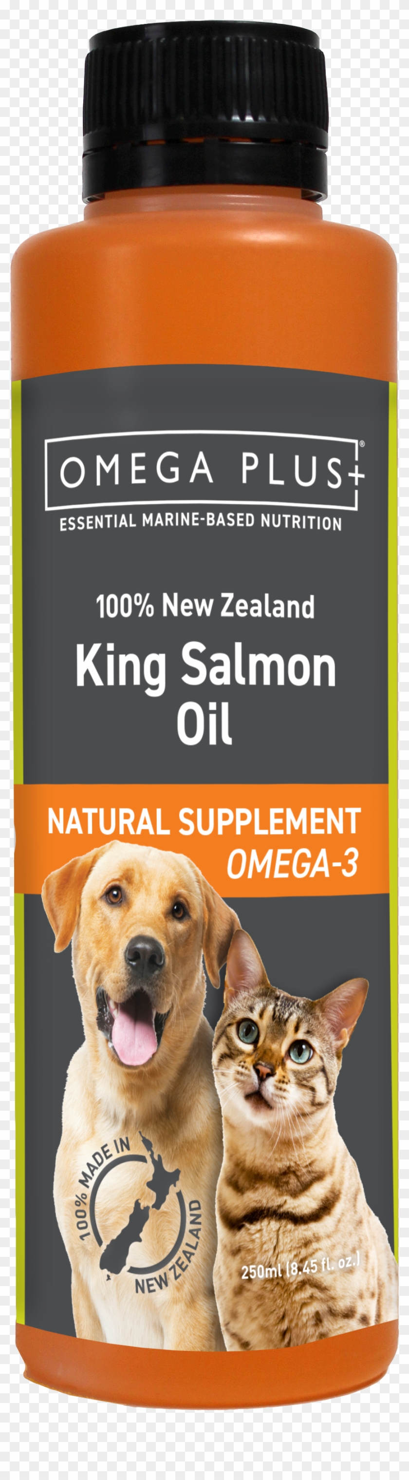 Omega Plus King Salmon Oil Clipart #410195