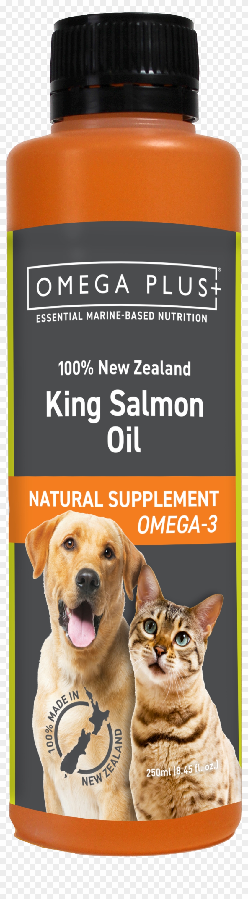 Omega Plus King Salmon Oil Clipart