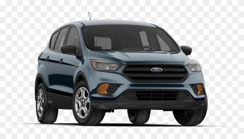 Blue Ford Escape - 2018 Ford Escape Clipart