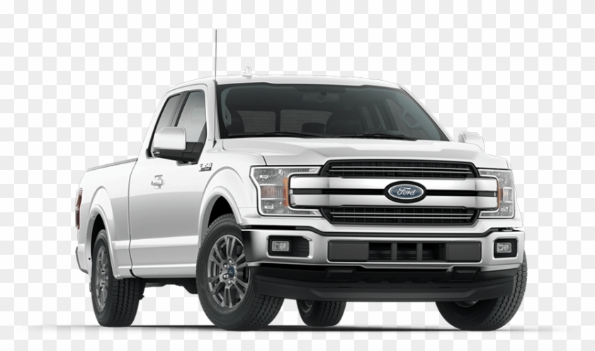 White Platinum - 2018 F150 Supercab Xlt Clipart