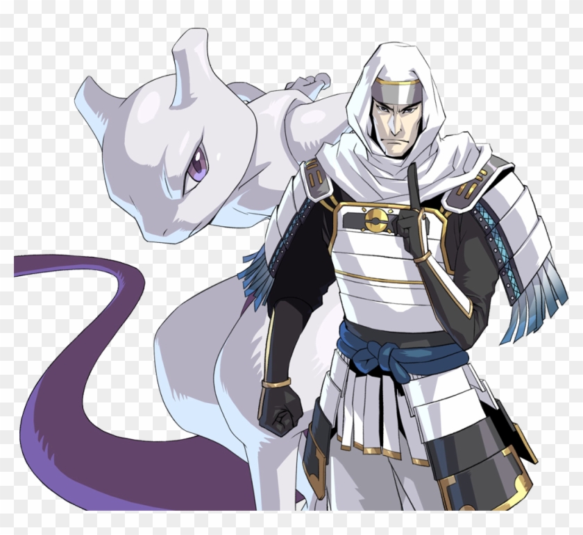 Kenshin - Pokemon Nobunaga's Ambition Clipart