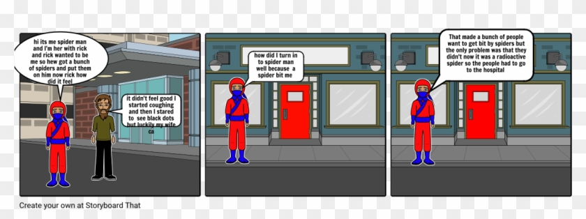 Spider Man - Cartoon Clipart